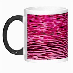 Pink  Waves Flow Series 1 Morph Mugs by DimitriosArt