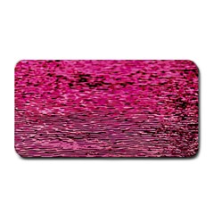 Pink  Waves Flow Series 1 Medium Bar Mats by DimitriosArt