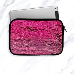 Pink  Waves Flow Series 1 Apple Ipad Mini Zipper Cases by DimitriosArt