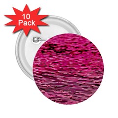 Pink  Waves Flow Series 1 2 25  Buttons (10 Pack)  by DimitriosArt