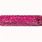 Pink  Waves Flow Series 1 Large Bar Mats 32 x8.5  Bar Mat