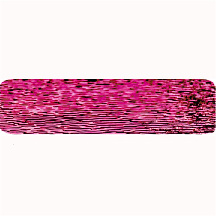 Pink  Waves Flow Series 1 Large Bar Mats