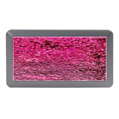 Pink  Waves Flow Series 1 Memory Card Reader (mini) by DimitriosArt