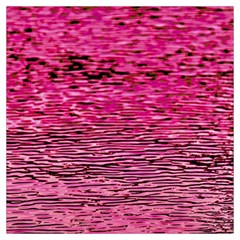 Pink  Waves Flow Series 1 Lightweight Scarf  by DimitriosArt