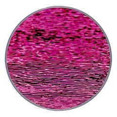 Pink  Waves Flow Series 1 Wireless Charger by DimitriosArt