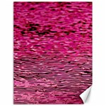 Pink  Waves Flow Series 1 Canvas 18  x 24  17.8 x23.08  Canvas - 1