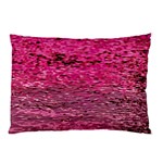 Pink  Waves Flow Series 1 Pillow Case 26.62 x18.9  Pillow Case