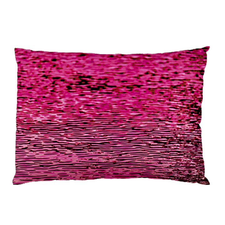 Pink  Waves Flow Series 1 Pillow Case