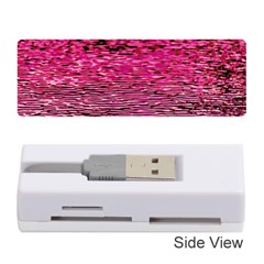 Pink  Waves Flow Series 1 Memory Card Reader (stick) by DimitriosArt