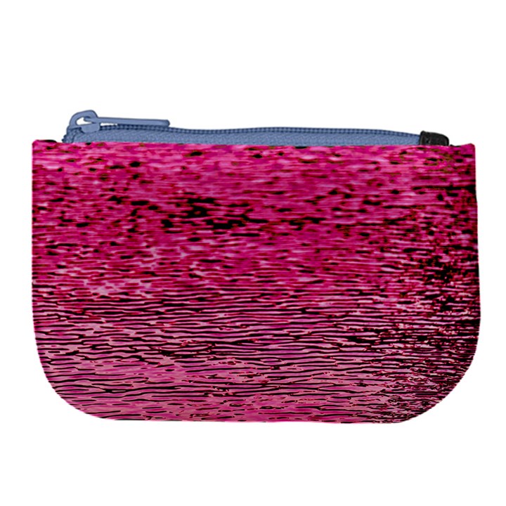 Pink  Waves Flow Series 1 Large Coin Purse