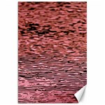 Pink  Waves Flow Series 2 Canvas 20  x 30  19.62 x28.9  Canvas - 1