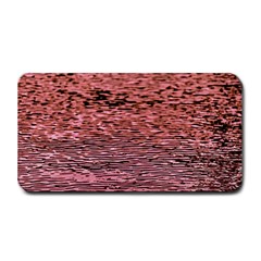 Pink  Waves Flow Series 2 Medium Bar Mats by DimitriosArt