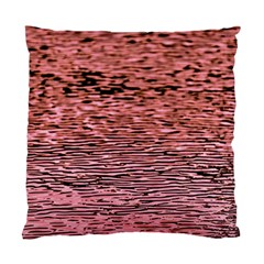 Pink  Waves Flow Series 2 Standard Cushion Case (one Side) by DimitriosArt