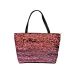 Pink  Waves Flow Series 2 Classic Shoulder Handbag Front