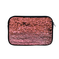 Pink  Waves Flow Series 2 Apple Macbook Pro 13  Zipper Case by DimitriosArt