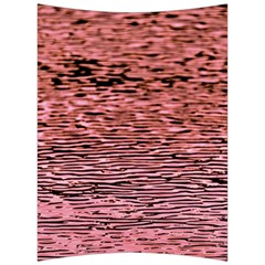 Pink  Waves Flow Series 2 Back Support Cushion by DimitriosArt