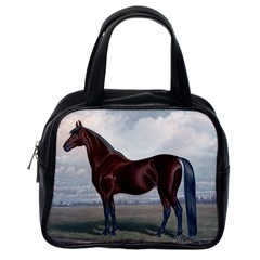 Chestnut Horse Classic Handbag (one Side) by Blush