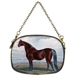 Chestnut Horse Chain Purse Front