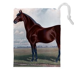 Chestnut Horse  Drawstring Pouch (5xl) by Blush