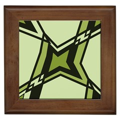 Abstract Pattern Geometric Backgrounds   Framed Tile by Eskimos