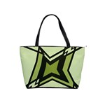 Abstract pattern geometric backgrounds   Classic Shoulder Handbag Front