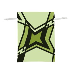 Abstract Pattern Geometric Backgrounds   Lightweight Drawstring Pouch (m)