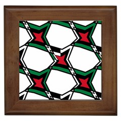 Abstract Pattern Geometric Backgrounds   Framed Tile by Eskimos