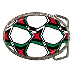 Abstract Pattern Geometric Backgrounds   Belt Buckles by Eskimos