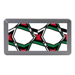 Abstract Pattern Geometric Backgrounds   Memory Card Reader (mini) by Eskimos