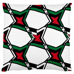 Abstract Pattern Geometric Backgrounds   Standard Flano Cushion Case (two Sides) by Eskimos