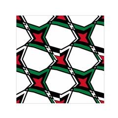 Abstract Pattern Geometric Backgrounds   Small Satin Scarf (square) by Eskimos