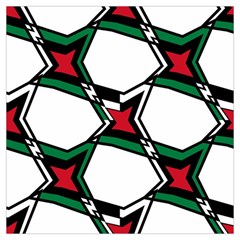 Abstract Pattern Geometric Backgrounds   Lightweight Scarf  by Eskimos