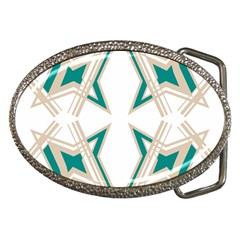 Abstract Pattern Geometric Backgrounds   Belt Buckles by Eskimos