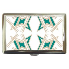 Abstract Pattern Geometric Backgrounds   Cigarette Money Case by Eskimos