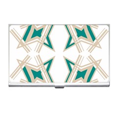 Abstract Pattern Geometric Backgrounds   Business Card Holder by Eskimos