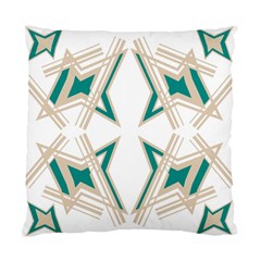 Abstract Pattern Geometric Backgrounds   Standard Cushion Case (one Side) by Eskimos