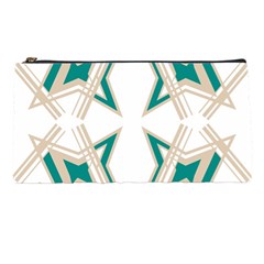 Abstract Pattern Geometric Backgrounds   Pencil Case by Eskimos