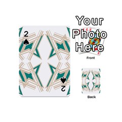 Abstract Pattern Geometric Backgrounds   Playing Cards 54 Designs (mini) by Eskimos