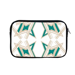 Abstract Pattern Geometric Backgrounds   Apple Macbook Pro 13  Zipper Case by Eskimos