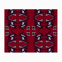 Abstract Pattern Geometric Backgrounds   Small Glasses Cloth by Eskimos