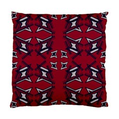 Abstract Pattern Geometric Backgrounds   Standard Cushion Case (one Side) by Eskimos