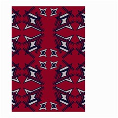 Abstract Pattern Geometric Backgrounds   Small Garden Flag (two Sides) by Eskimos