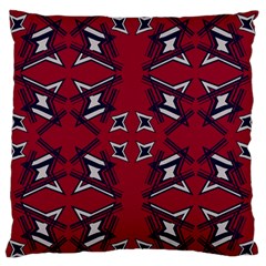 Abstract Pattern Geometric Backgrounds   Standard Flano Cushion Case (two Sides) by Eskimos