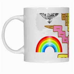 Music And Other Stuff White Mugs by bfvrp