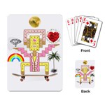 Music and Other Stuff Playing Cards Single Design (Rectangle) Back