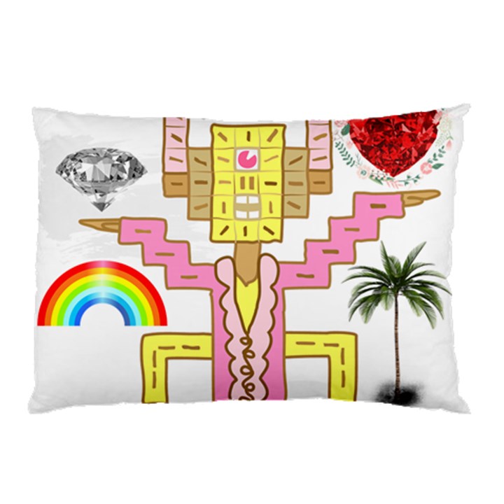 Music and Other Stuff Pillow Case