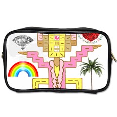 Music And Other Stuff Toiletries Bag (two Sides) by bfvrp