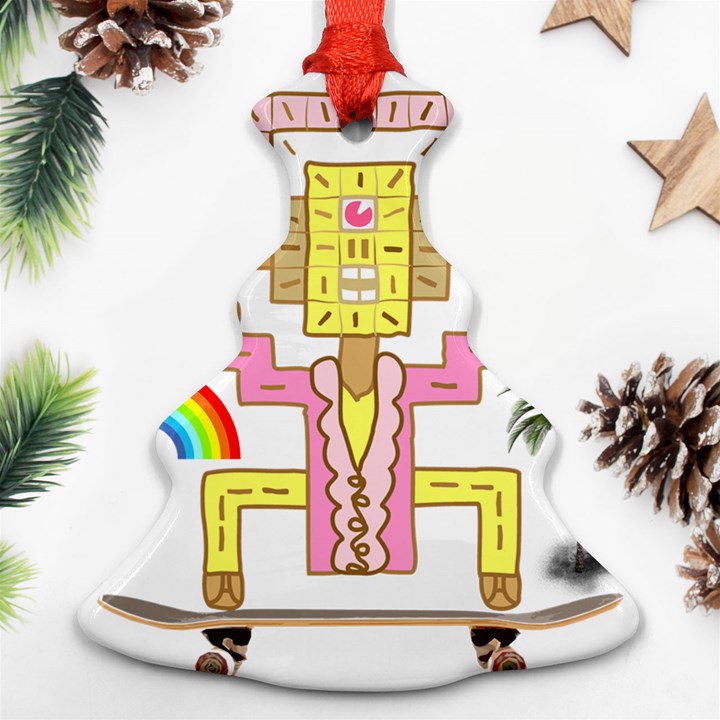 Music and Other Stuff Ornament (Christmas Tree) 