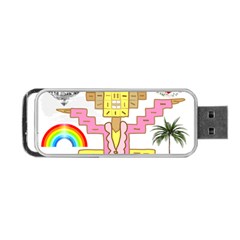 Music And Other Stuff Portable Usb Flash (two Sides) by bfvrp