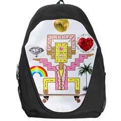 Music And Other Stuff Backpack Bag by bfvrp